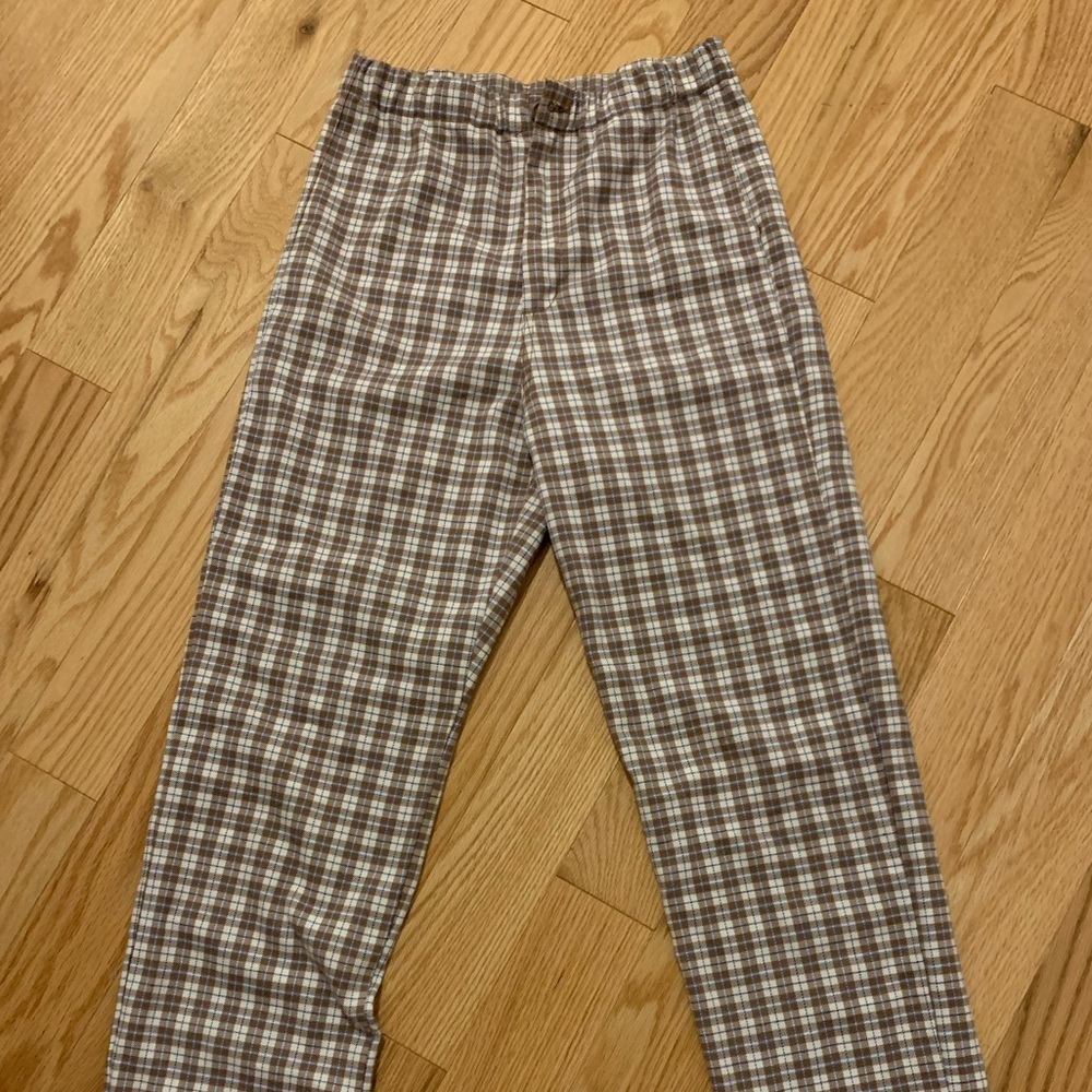 Brandy Melville brown Valentina pants